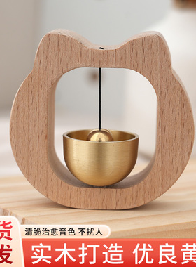 多巴胺治愈系入户铃铛风铃猫猫款