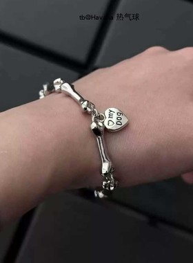 猫爪吊坠骨头项链手链