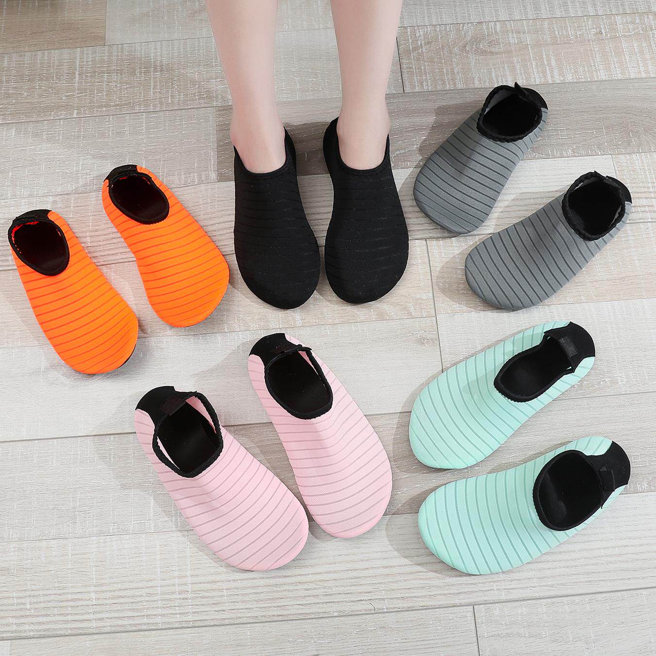 室内健身鞋女训练软底防滑瑜伽鞋跳绳鞋舞蹈鞋跑步机专用运动鞋