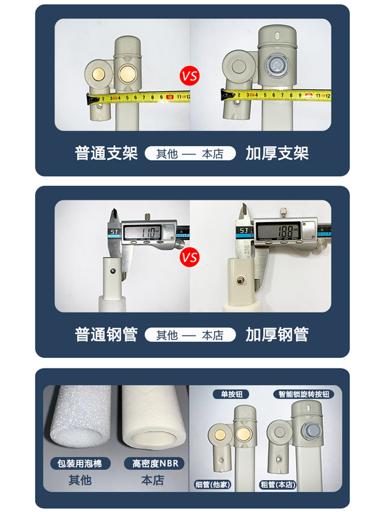 免打孔床围栏宝宝防摔婴儿防护栏床边床上防掉儿童护栏杆挡板加高 - 图0