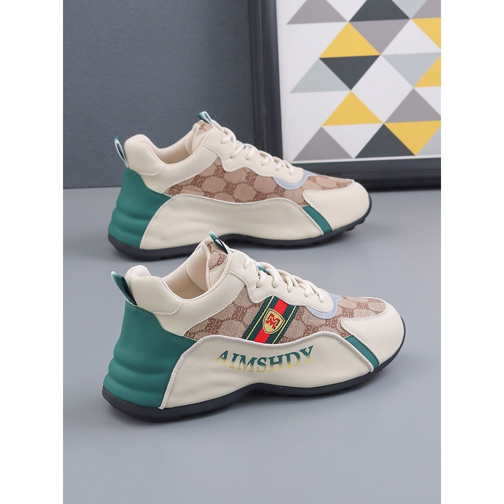 休闲运动真皮男鞋冬季加绒保暖运动休闲鞋软底防滑老爹鞋时尚百搭,淘宝优惠券,粉丝福利购,淘宝优惠卷