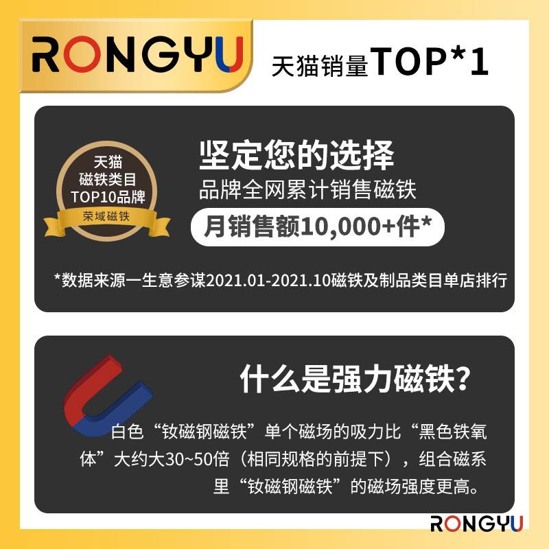 一件20个磁铁30*5*2mm长方形吸铁石30x5x2强力磁铁硼强磁钢磁石-图1