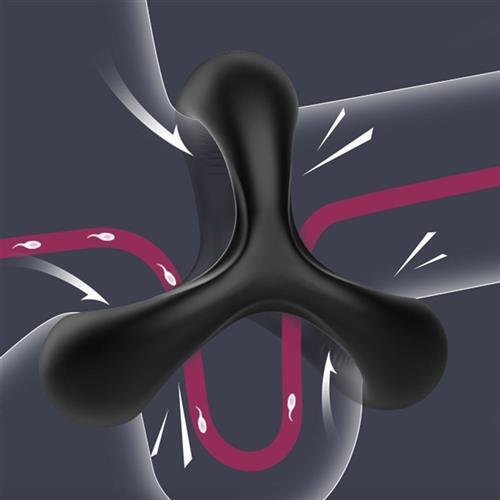 EXVOID Penisring Man Dick Enlarger Rings Penis Cock Ring Del - 图1