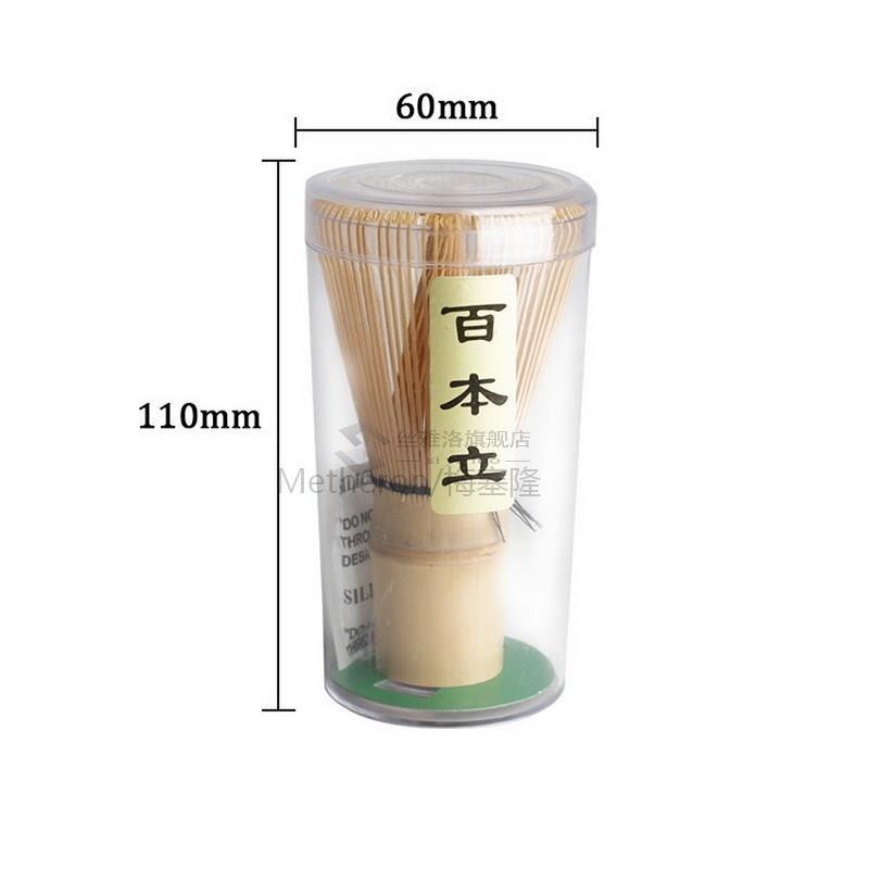 1PC Matcha Green Tea Powder Whisk Matcha Bamboo Whisk Bamboo - 图2