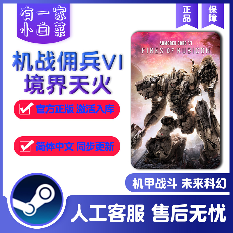 机战佣兵VI境界天火ARMORED CORE VI FIRES OF RU Steam正版 中文 - 图1