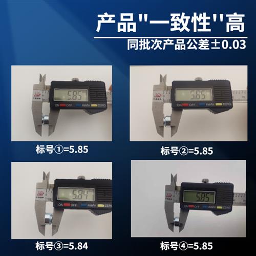 出口品质压铆螺母压板镀锌卯花齿铆钉钣金螺丝SS-M3/M4/M5/M6~M12 - 图2
