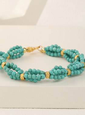 SMGI/松石手链节日送女朋友礼物