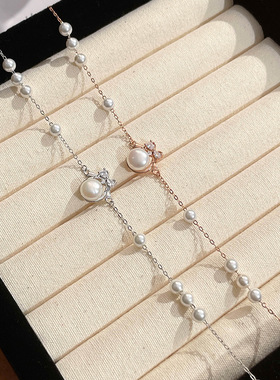 SMGI/甜美法式少女珍珠手链女士