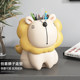 Lion pen holder ornaments for birthday gifts