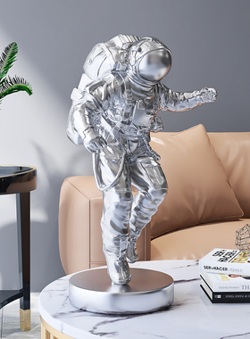 宇航员客厅大型落地摆件家居饰品玄关电视柜桌面办公室摆设太空人