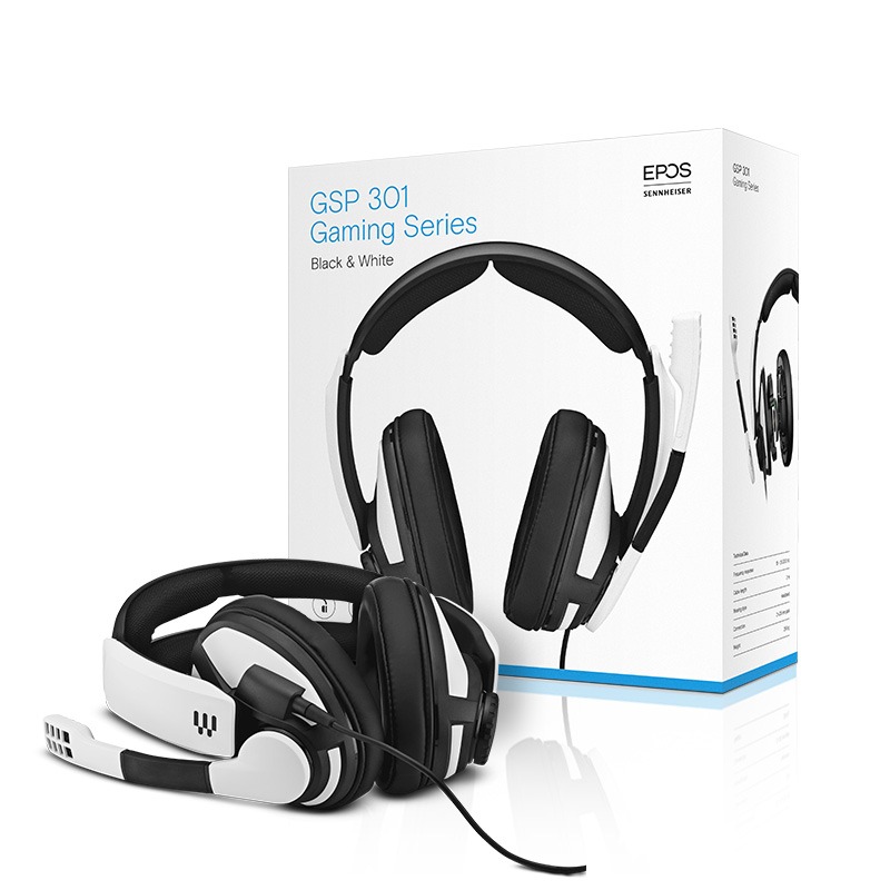 森海塞尔游戏耳机GSP300头戴封闭式游戏电竞降噪耳麦EPOS音珀H3-图3