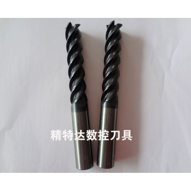 进口钨钢铣刀，加长刀刃12X4FX100L铣刀，数控刀具，进口二手刀具 - 图1