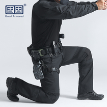 Solid-solid flame retardant frogs in black summer