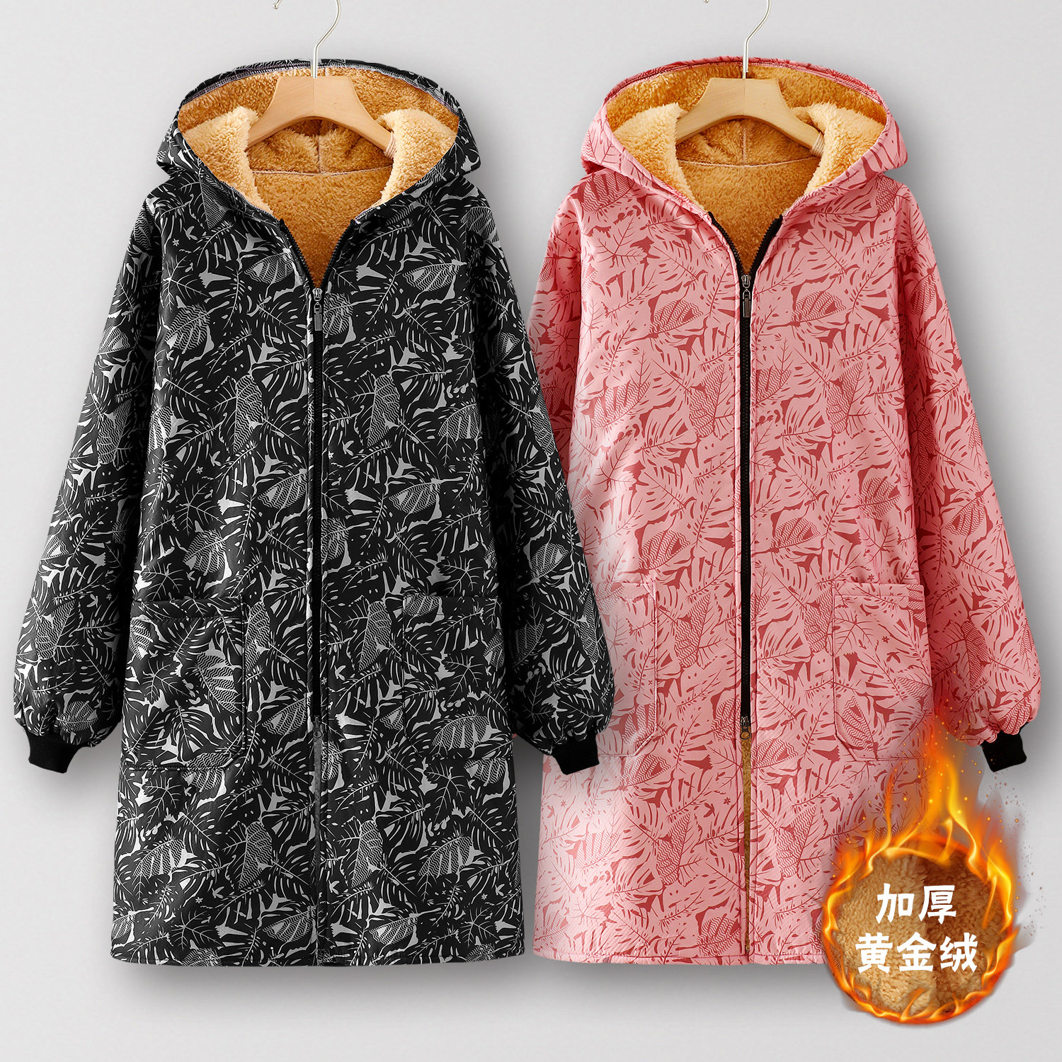 劳保围裙厨房家用工作服冬季罩衣女新款加绒加厚上班专用防水防油,淘宝优惠券,粉丝福利购,淘宝优惠卷