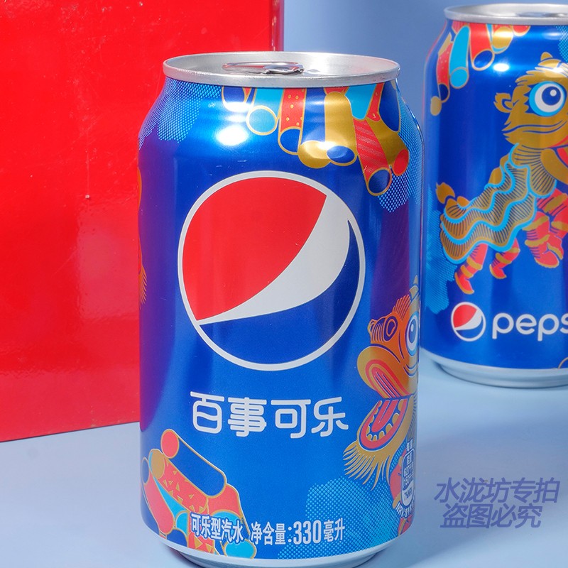 百事可乐330ml*24罐装整箱矮罐碳酸饮料果味0脂低脂饮品PSPSI-图2