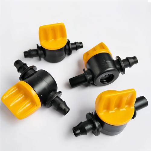 迷你小球阀微型塑料阀门水调节阀气阀气量调节阀水开关4mm水管阀 - 图3