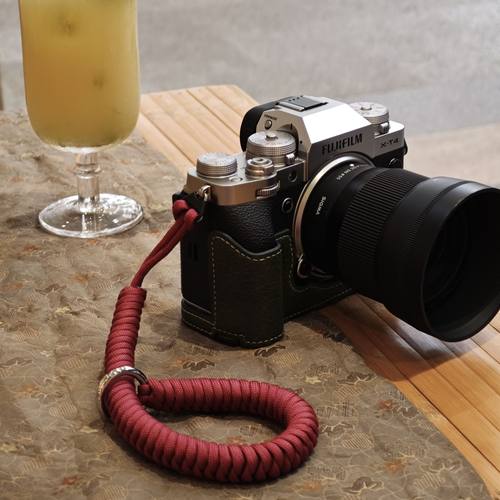手腕带绳编织相机挂绳微单单反相机适用于富士佳能索尼尼康哈苏 - 图1