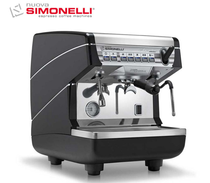 意大利原装Nuova Simonelli APPIA单头半自动咖啡机 高杯商用 - 图0