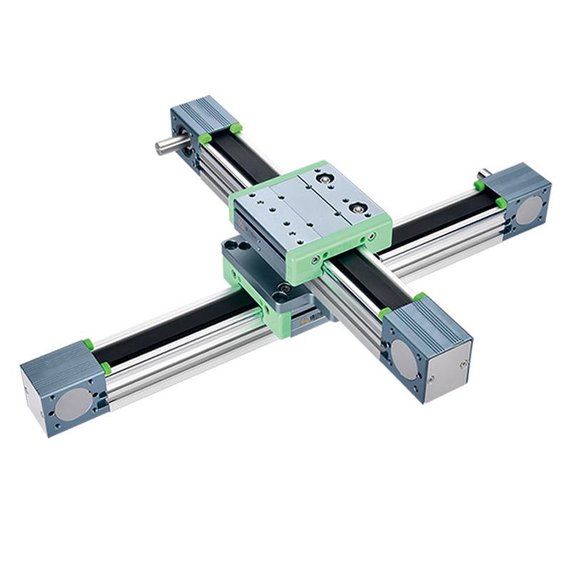 新款上市同步带直线十字滑台龙门架 电动高速静音 包装设备小模组 - 图3