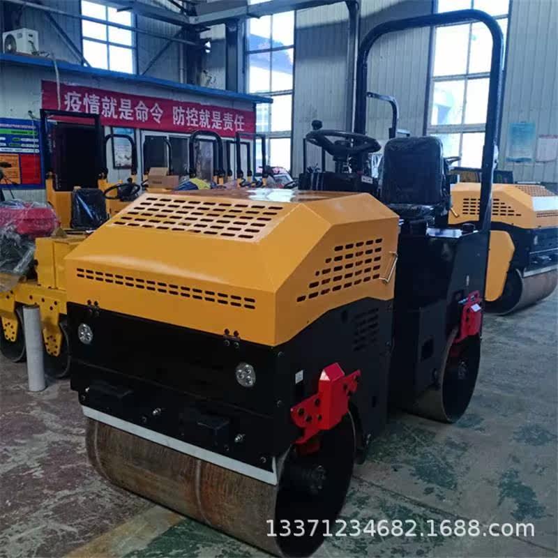 地面压实手扶单轮压路机 1吨柴油压路机 手扶双轮压路机,淘宝优惠券,粉丝福利购,淘宝优惠卷