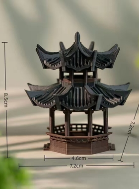新年马年中式PLA3D建模摆件