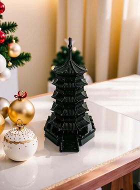 杭州雷峰塔模型摆件送朋友同事