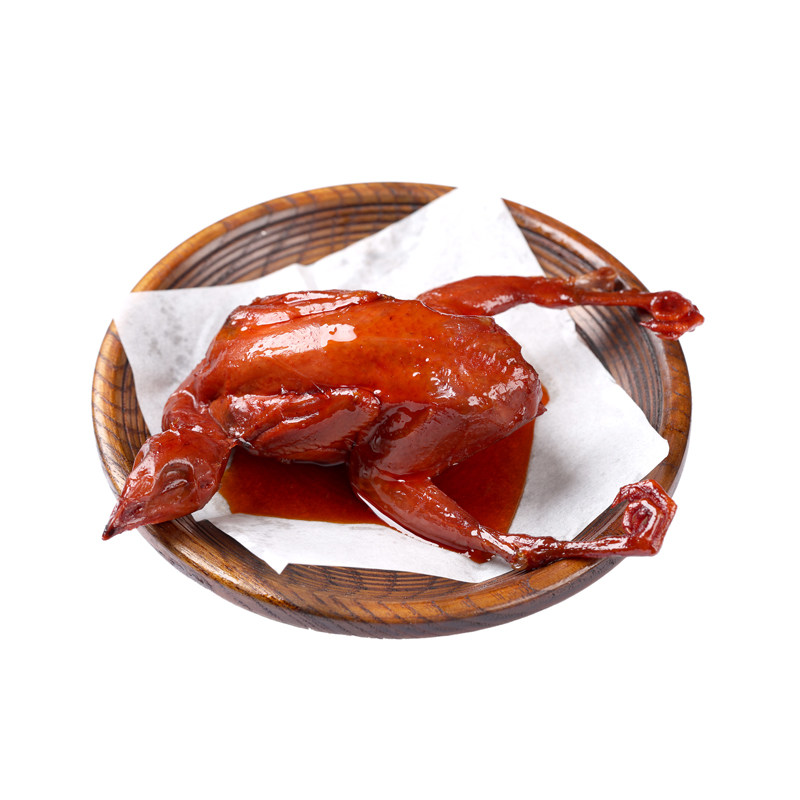 漠漠有礼年货卤鹌鹑五香味、麻辣味新鲜解馋卤味下酒整支零食