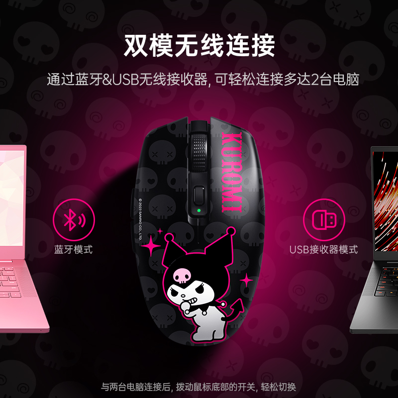 【自营】Razer雷蛇八岐大蛇V2三丽鸥双模无线游戏办公小手鼠标-图1