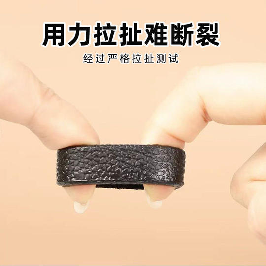 Anillo de fijación de la cola del lazo del cinturón del delantal del cinturón