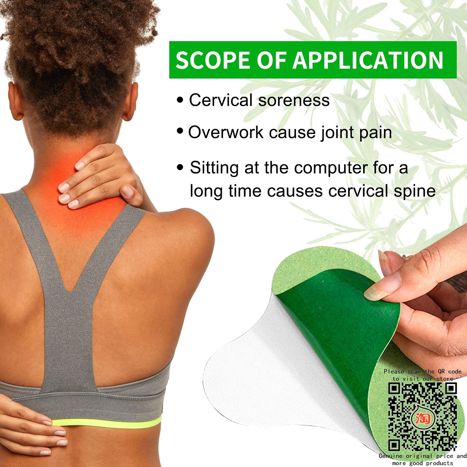 Pain Relief Patches Knee Shoulder Neck Heat Patches热敷贴 - 图2