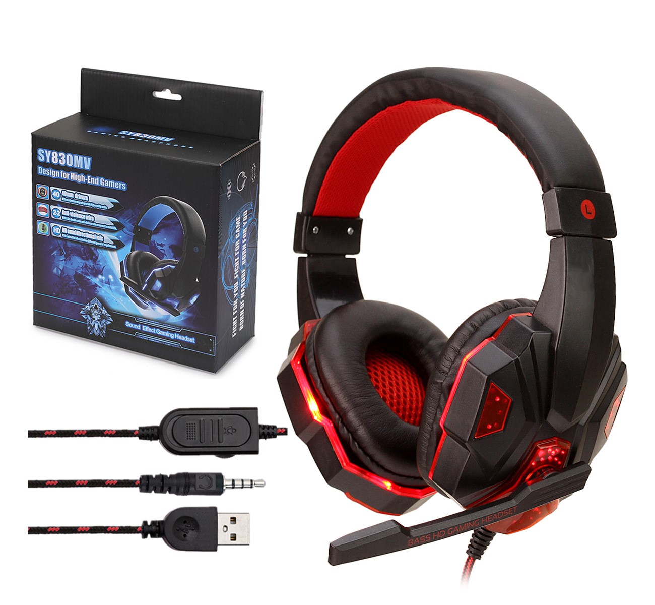 other A10Gaming Headphones Headset for Computer PS4 Switch L-图3