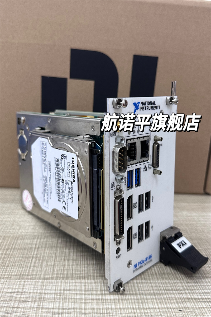 NI原装美国全新NI PXIE-8135数据采集卡PXI Express嵌入控制器 现 - 图2