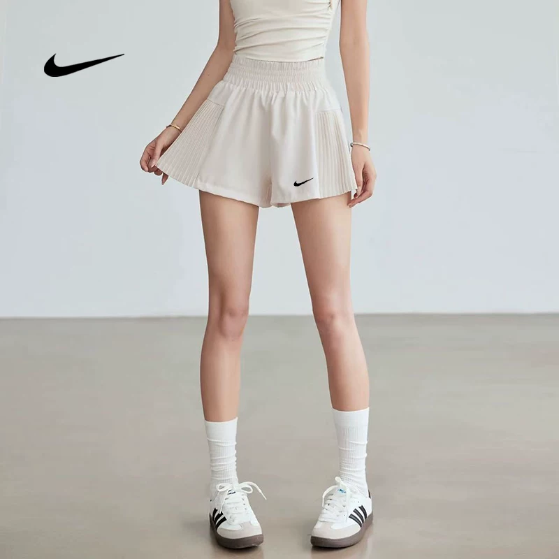 Шорты Nike, брюки, спортивное быстросохнущее защитное белье для бадминтона, дышащая одежда для йоги