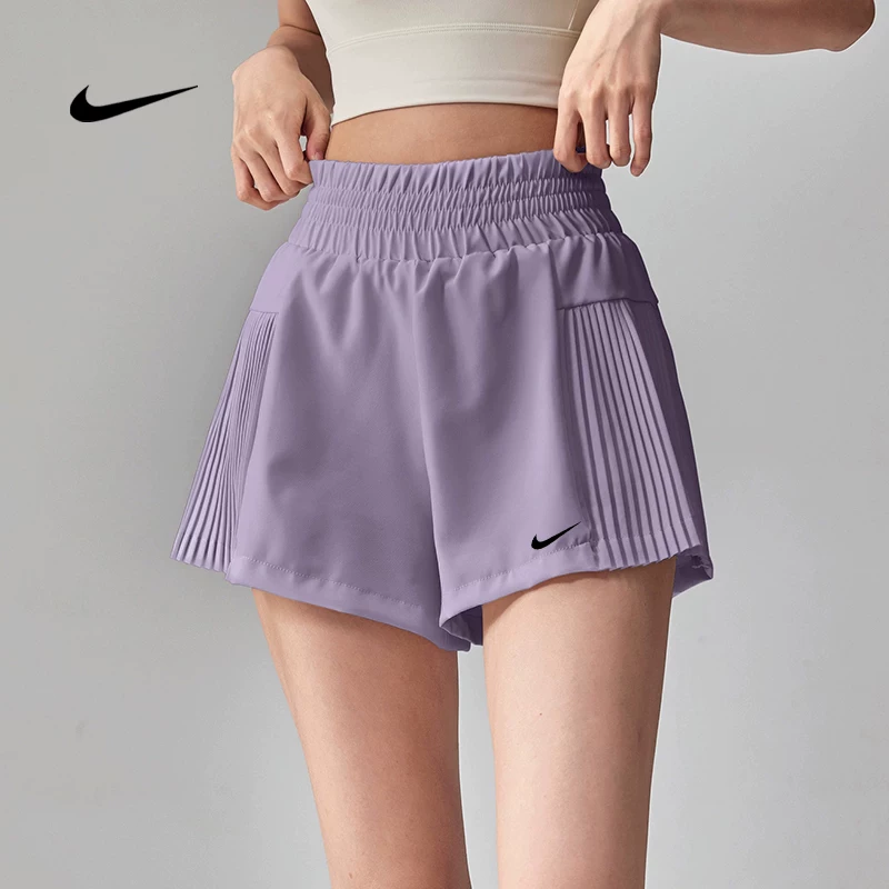 Шорты Nike, брюки, спортивное быстросохнущее защитное белье для бадминтона, дышащая одежда для йоги