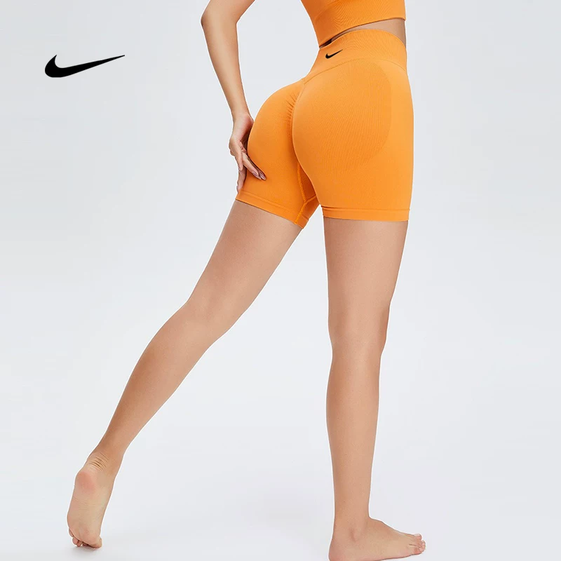 Nike, спортивные леггинсы с быстрой сушкой, дышащие штаны, обтягивающие, высокая талия, для бега