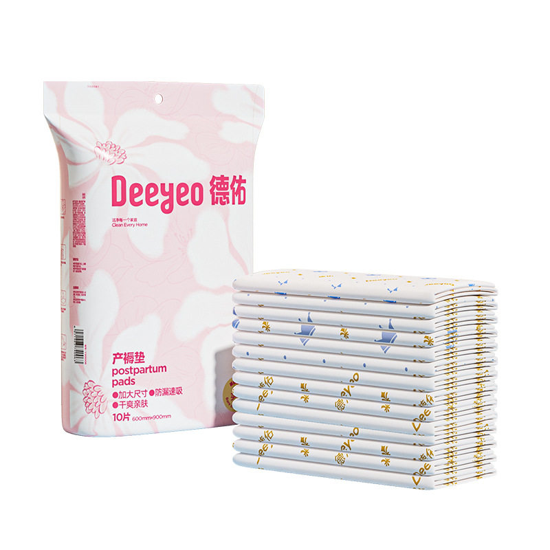 德佑产褥垫6090孕妇隔尿垫加厚经期床垫月子一次性成人产后护理垫,淘宝优惠券,粉丝福利购,淘宝优惠卷