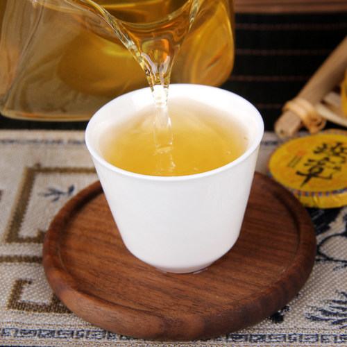 云南班章单株蜜香生茶饼独立小包装普洱茶玲珑小茶饼口粮茶自饮装 - 图2