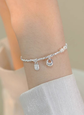 新款小胖福小秤砣手链新中式国风