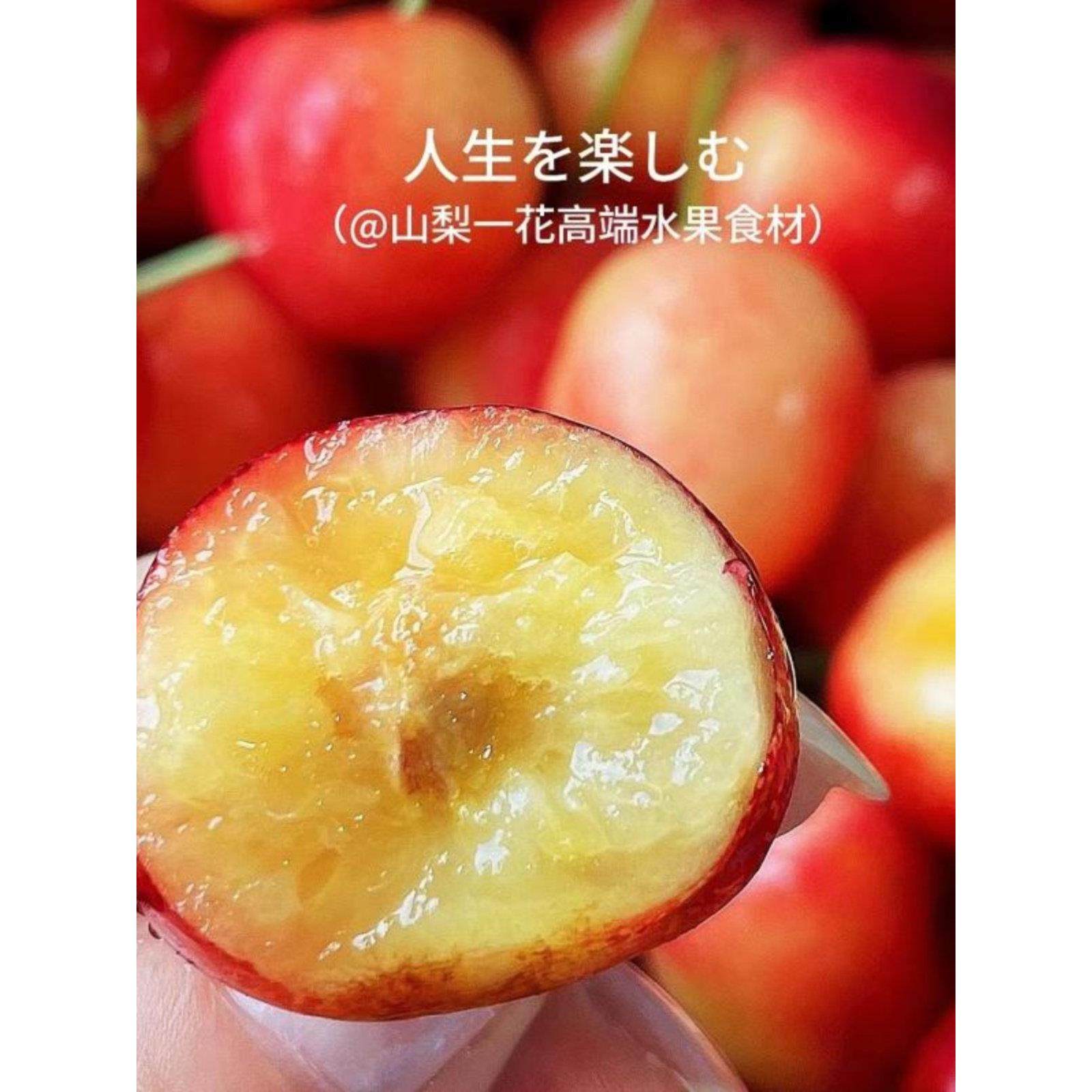 现货4JJJJ黄车厘子智利进口水果新鲜4斤礼盒黄金雷尼尔黄色樱桃1,淘宝优惠券,粉丝福利购,淘宝优惠卷