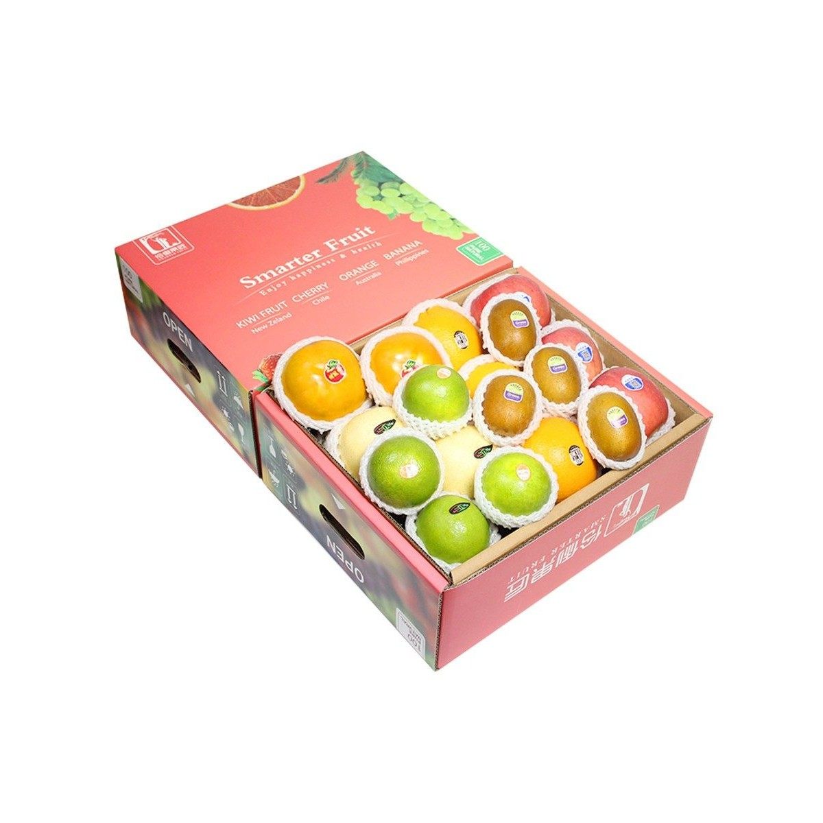 顺丰8斤混搭进口苹果组合新鲜水果混合礼盒团购果篮团购送礼,淘宝优惠券,粉丝福利购,淘宝优惠卷