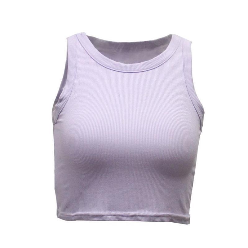 Fitness Vest Women Tank Top Crop Tops for Camisole Fashion - 图2