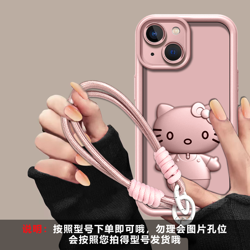 适用于opporeno5手机壳reno13保护套reno10个性创意reno9不顶膜reno14镜头全包reno12镜子猫咪支架reno6新款,淘宝优惠券,粉丝福利购,淘宝优惠卷