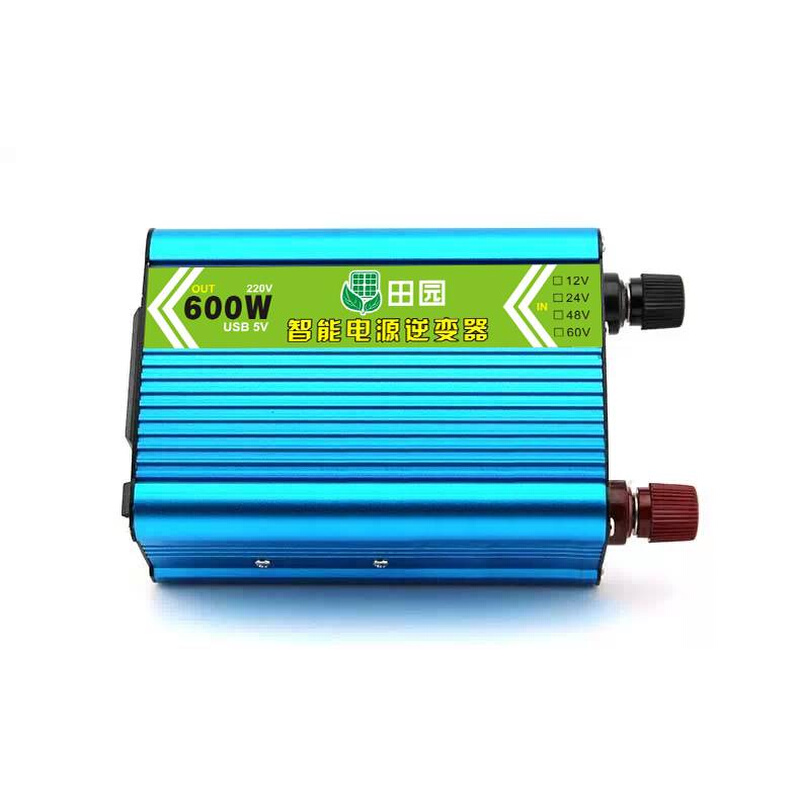 通用12V24V转220V车载逆变48V60V1200W电动车转换1500W电源转换器 - 图1