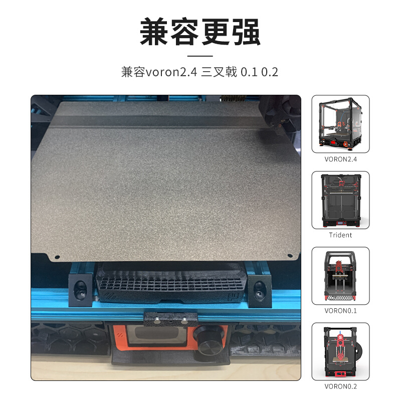 富源盛Voron Nevermore V6 活性炭过滤器空气净化器3d打印机配件 - 图3