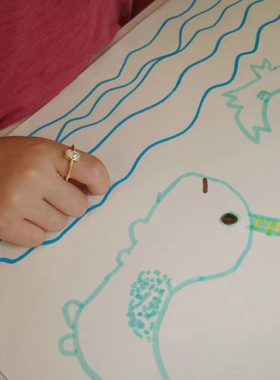 新款甜美风椭圆形锆石戒指气质欧