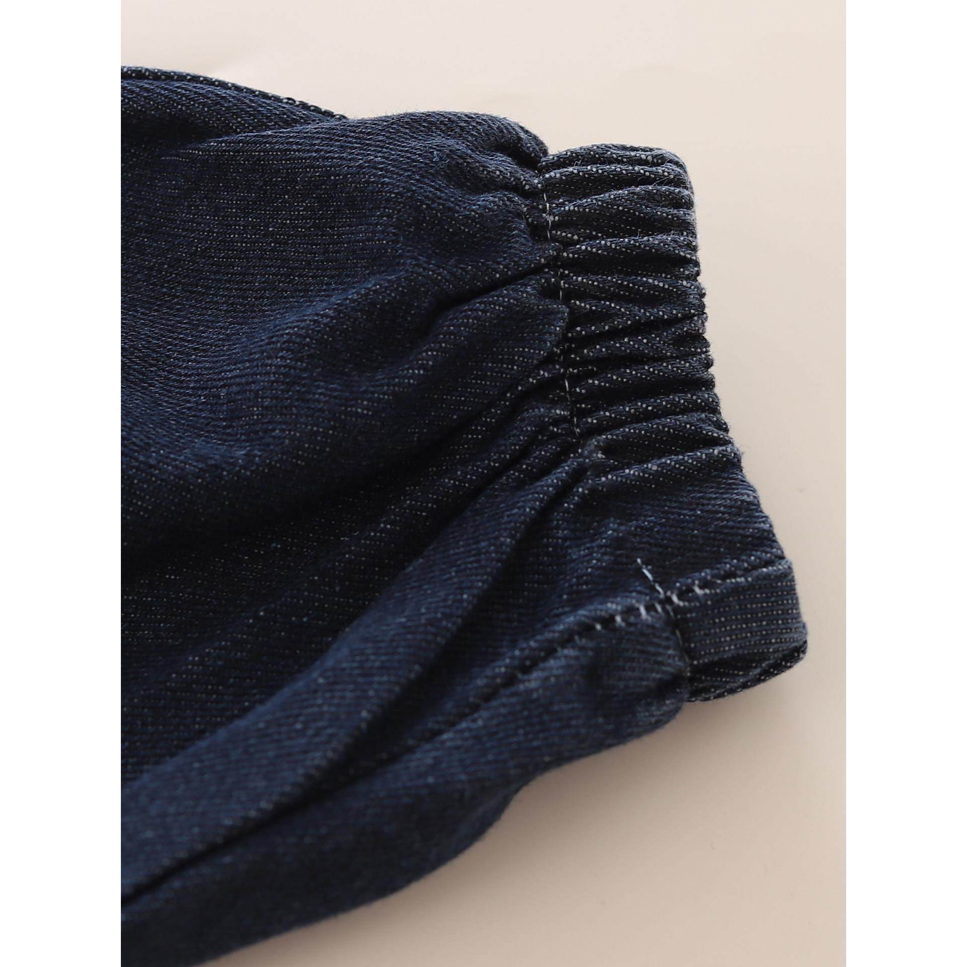 儿童牛仔裤男女宝宝春秋宽松休闲加绒工装束脚长裤子外穿百搭帅气,淘宝优惠券,粉丝福利购,淘宝优惠卷