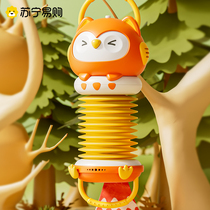 Baby Toy Owl accordion 4 Baby 0 emulation instrument Music 1 One 2-year-old 3 Early teaches 5 young children 2699