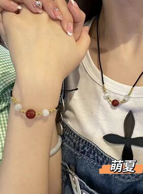 诗铂睿麻花链情侣小红书同项链
