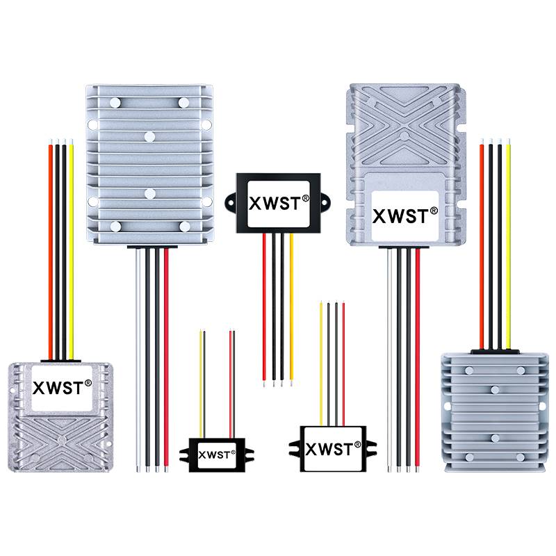 20~90V转12V电源转换器DC-DC24V36V48V60V72V降12V直流降压模块 - 图1