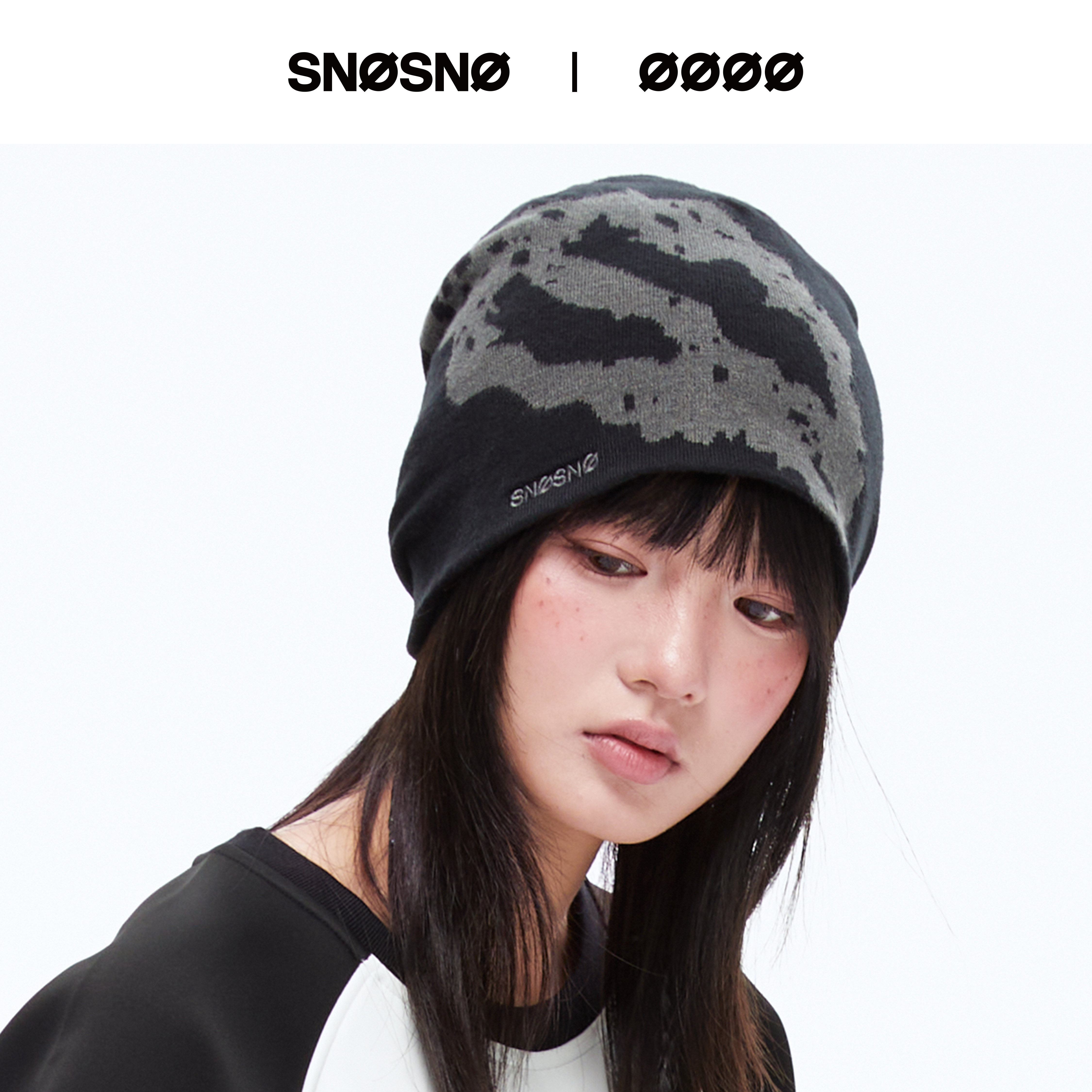 SNOSNO滑雪帽针织帽大头围抗起球冷帽滑雪帽穿搭装备保暖透气,淘宝优惠券,粉丝福利购,淘宝优惠卷